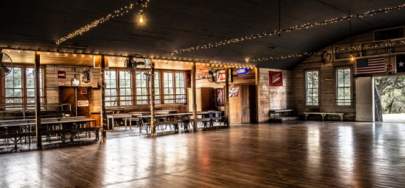 The Twin Sisters Dance Hall Blanco Texas