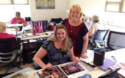Scrapbook Retreats