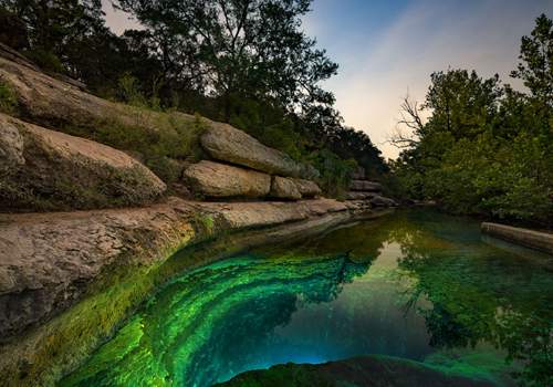 How To Visit Jacob's Well Natural Area in Wimberley, Texas